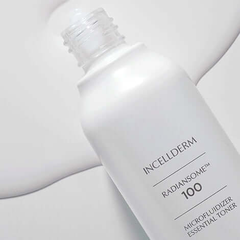 Incellderm RADIANSOME100 Microfluidizer Essential Toner