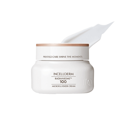 Incellderm RADIANSOME100 Microfluidizer Cream