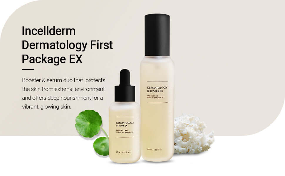 Incellderm Dermatology First Package EX